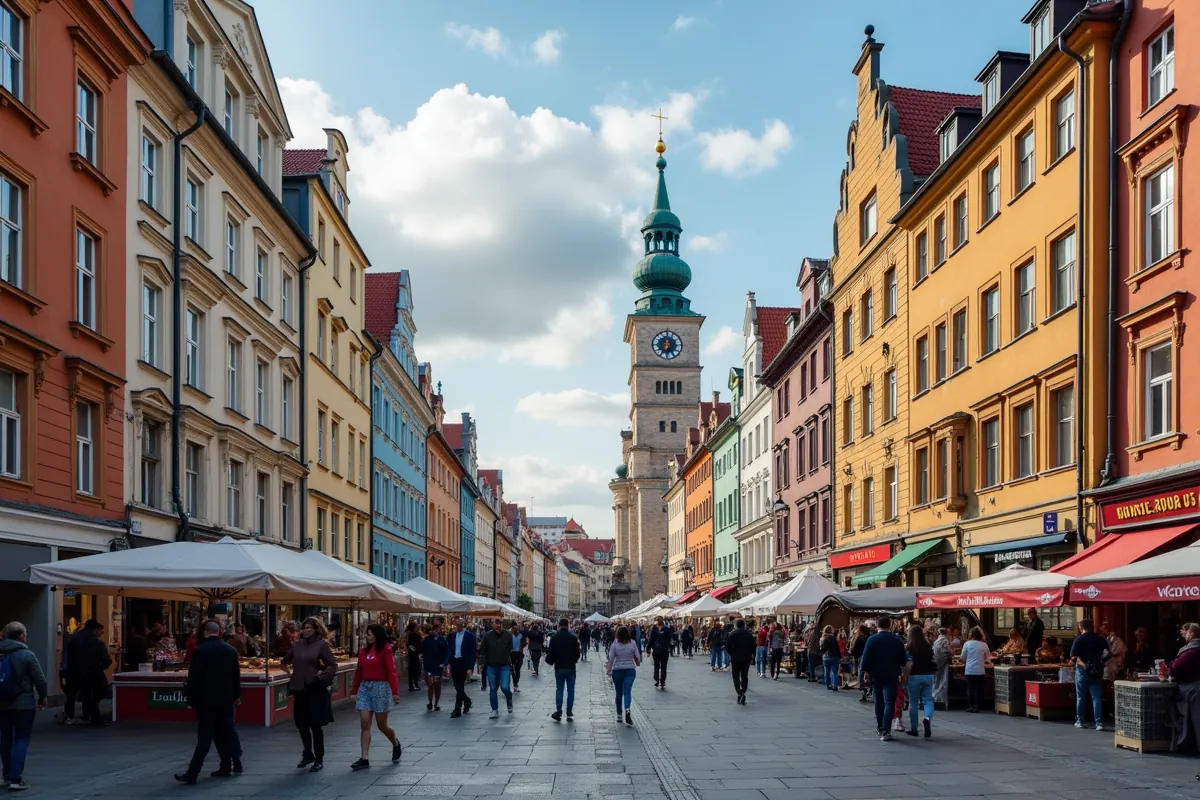 Dzielnice Warszawy – Historia, Rozwój i Funkcje Zarządów