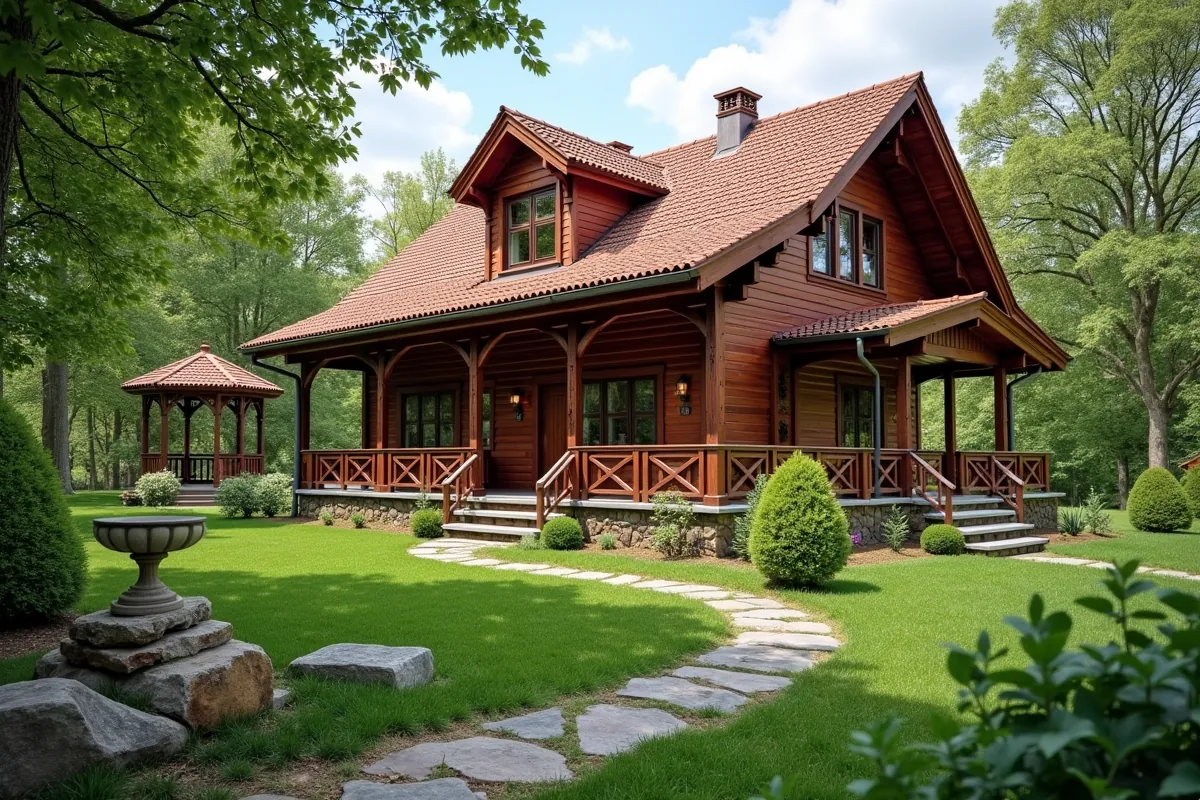 Willa jak u Babci – Urokliwe Miejsce na Wypoczynek