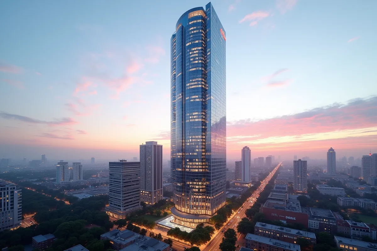 Złota 44 – Kluczowe Informacje o Luksusowym Budynku w Warszawie